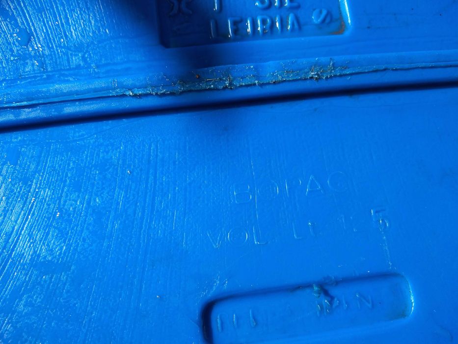 Barrica de vinho em plástico 125L