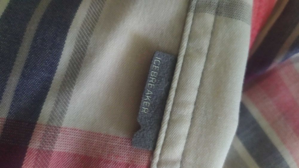 Рубашка Icebreaker Cool-Lite Compass smartwool р-р S меринос