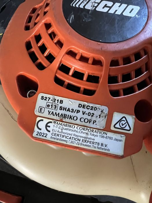 Бензинові ножниці для стрижки кущів Echo HCS-3210ES