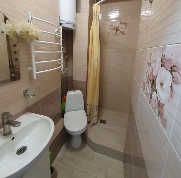 Сдам 1к квартиру с видом на море