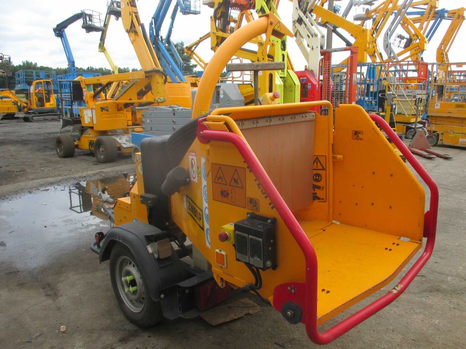 Rębak spalinowy Timberwolf TW125PH