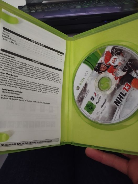 Gra na Xbox 360 NHL 13