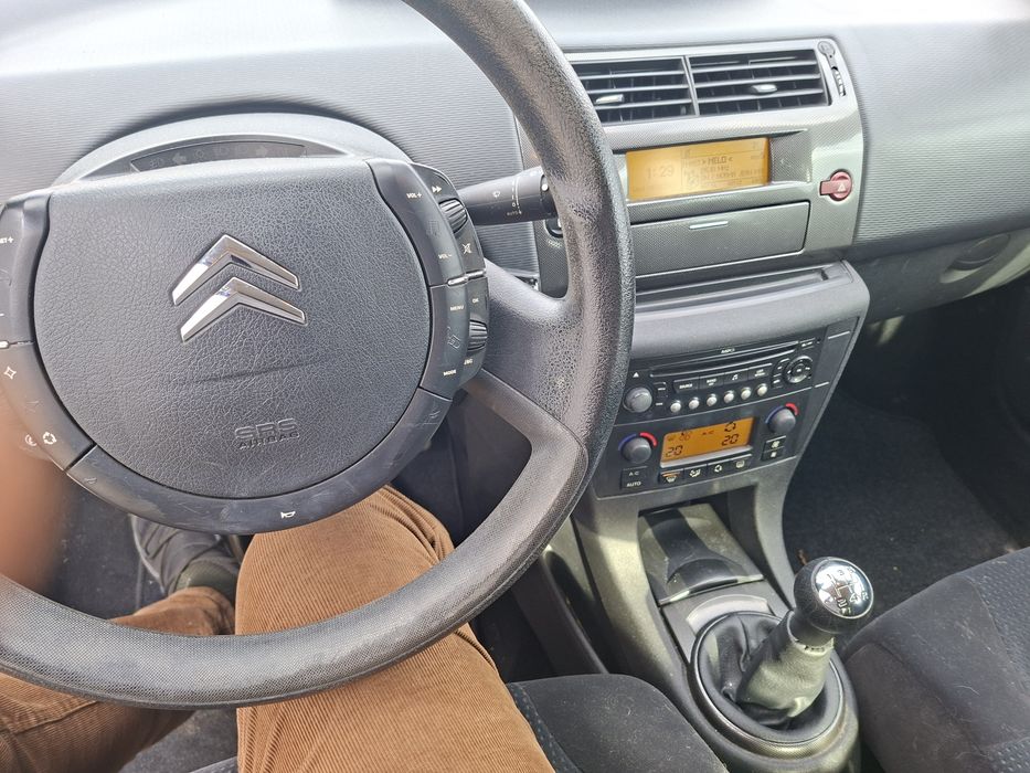 Citroen C4 Klimatronic