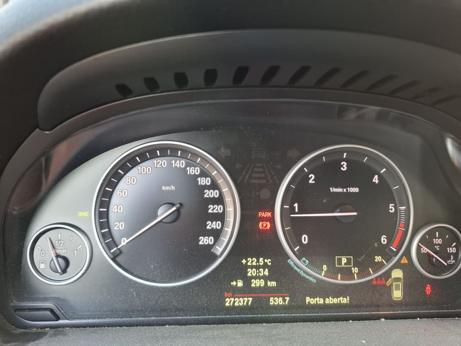 BMW 520d F11 Auto. 2012