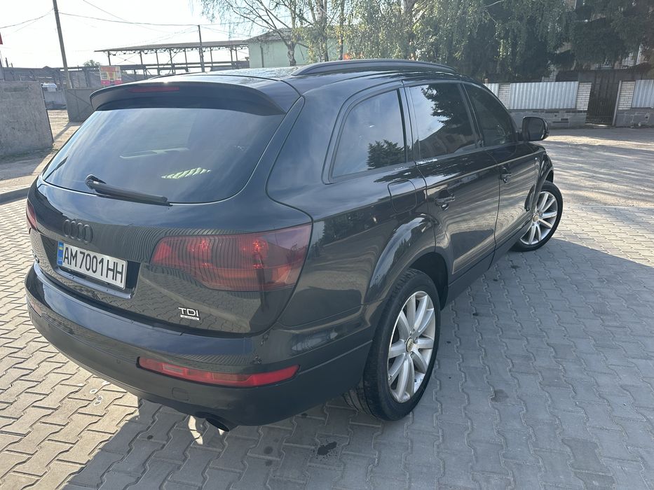 Audi Q7 S-line 3.0TDI