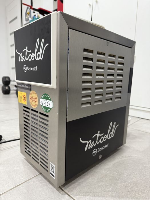 Automat maszyna do bitej śmietany Natcold Capigiani Horeca Gwarancja