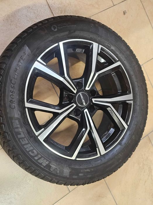 Felgi GMP Italia Mentor z oponami R17 KOMPLET 4SZT