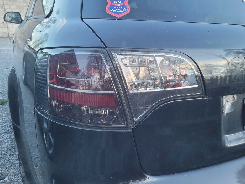 Lampy Led Audi A4 B7 Tył Tylne Komplet Klapa Karoseria 4 szt Dymione Smoke