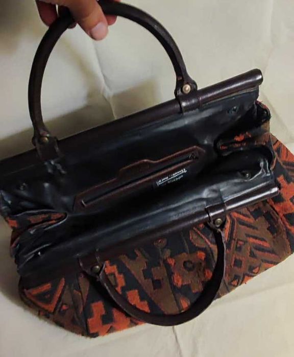 Saco de senhora, em tecido