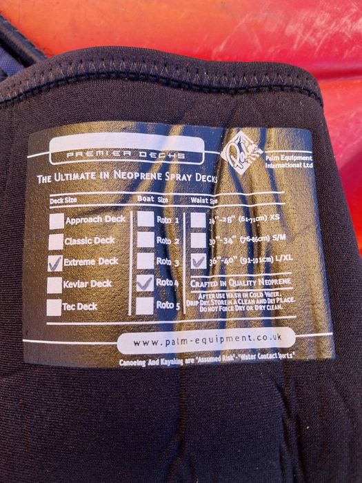 Kayak DAG + saiote PALM