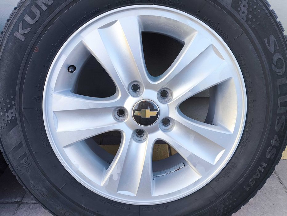 Диски R16 5x115 Chevrolet Orlando Cruze Opel Pontiac Buick Cadillac.