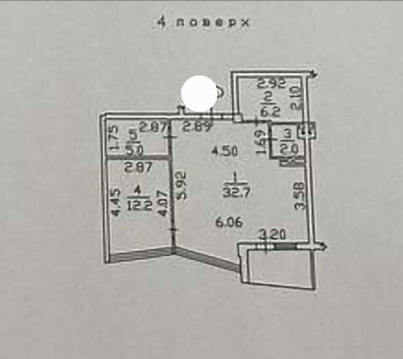 1-комнатная квартира по адресу ул. Макаренко (площадь 60,3 м²) - Atlanta.ua - фото 8