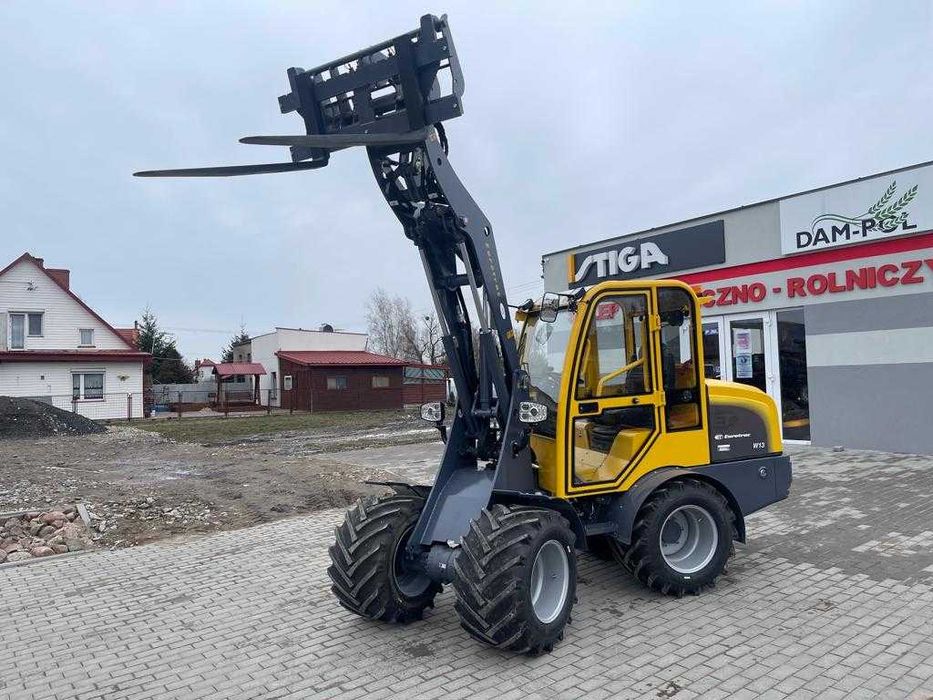 Ładowarka przegubowa EUROTRAC W13 [YANMAR] 50 KM I udźwig 1600 kg