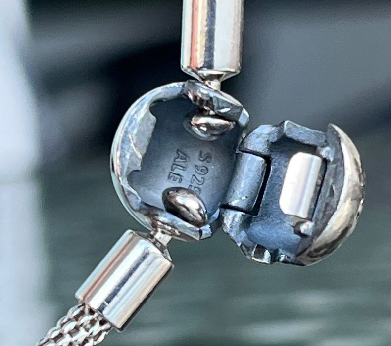 Pandora oryginał bangle bransoletka