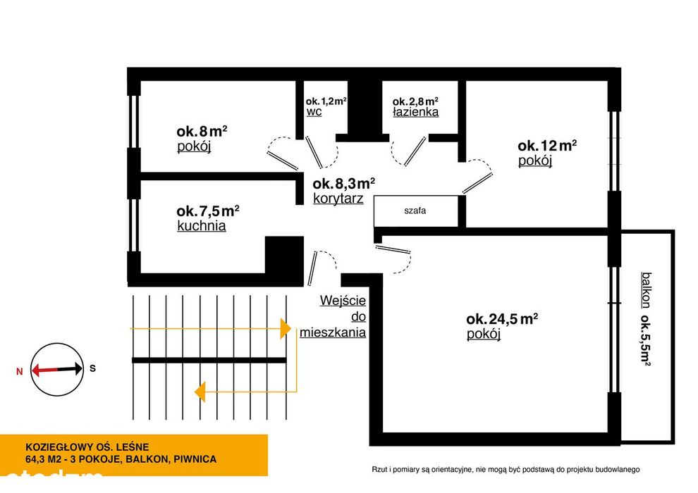 DOMurat - zamieszkaj w Kozichgłowach - duży balkon, spokojna okolica - Widok 3