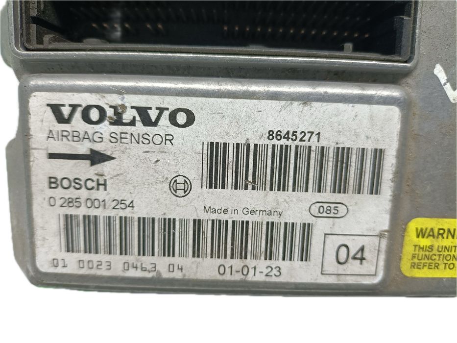Centralina airbag VOLVO V70 III (BW)