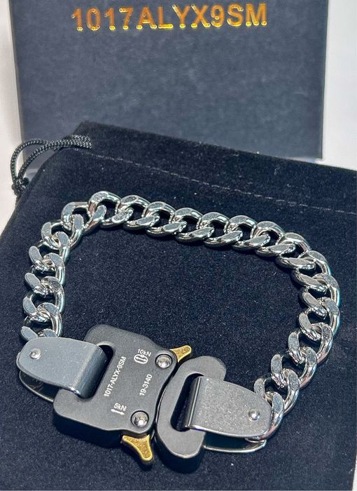 Браслет 1017 ALYX 9SM з титанової сталі