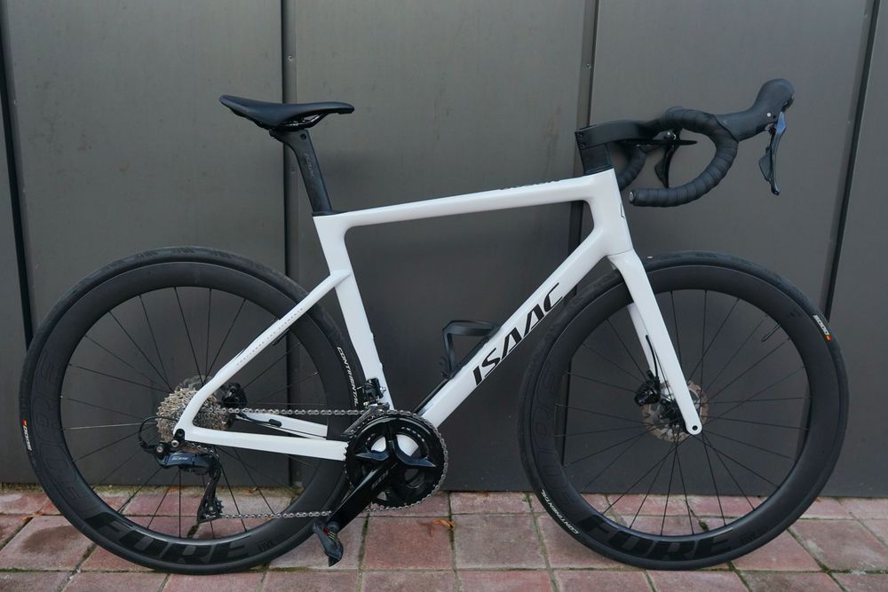 8.1kg! Full карбоновий ISAAC Boson (M) карбон вілсет FORE , ендюренс