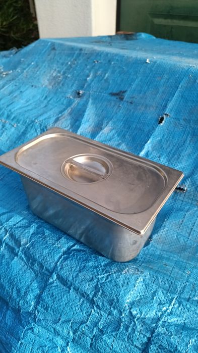 Recipientes culinária - Inox robusto