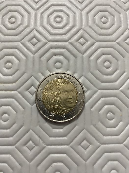 Moedas 2 euros comemorativas