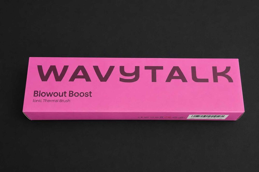 Wavytalk Escova Térmica Nova