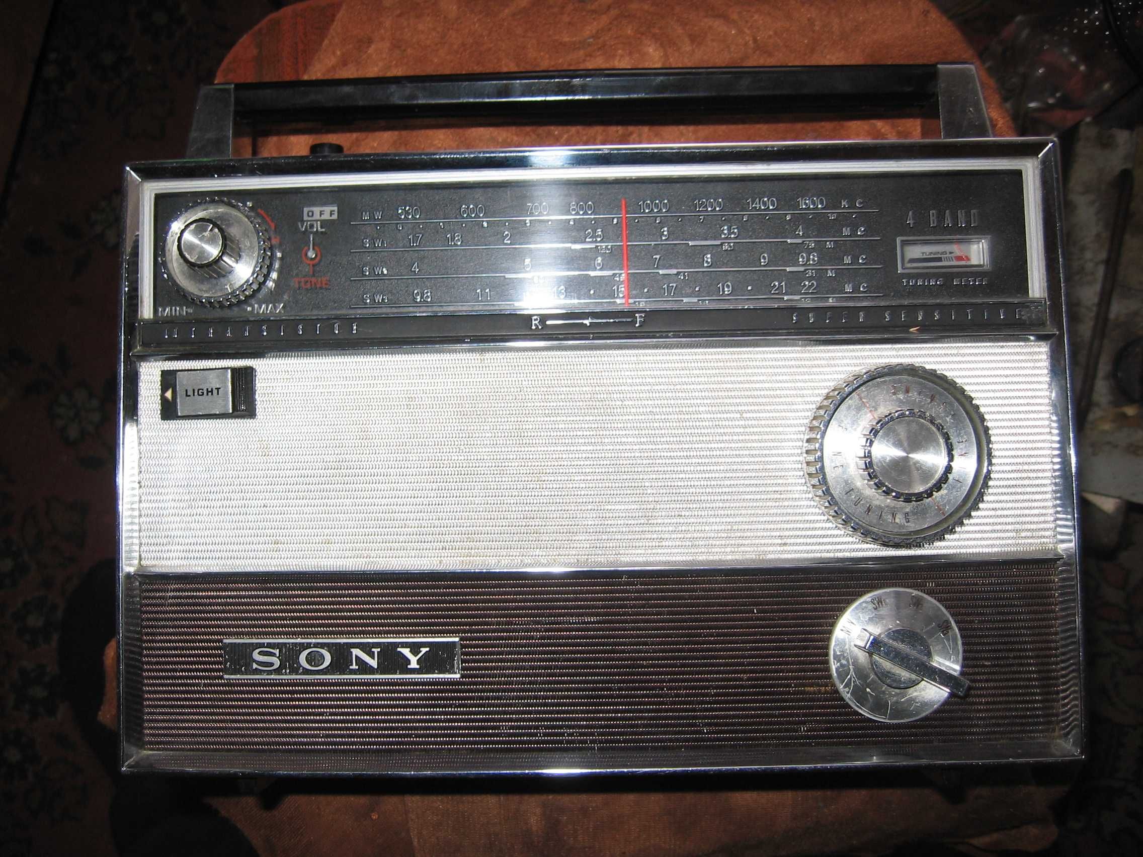 Приемник Sony TR 1000: 1 850 грн. - Радіоприймачі Покровськ на Olx
