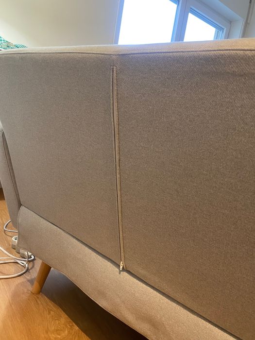 Sofá cama 3 lugares