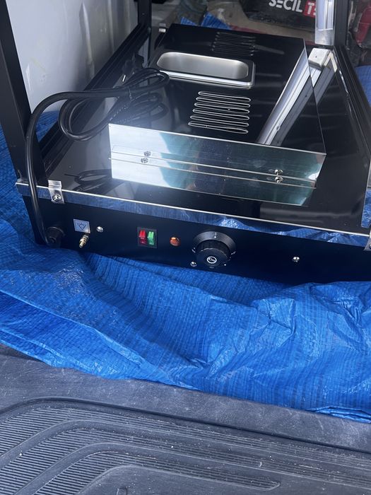 Estufa Expositora Aquecida NOVA | 220V | Ideal para Pastelaria e Snack-Bar