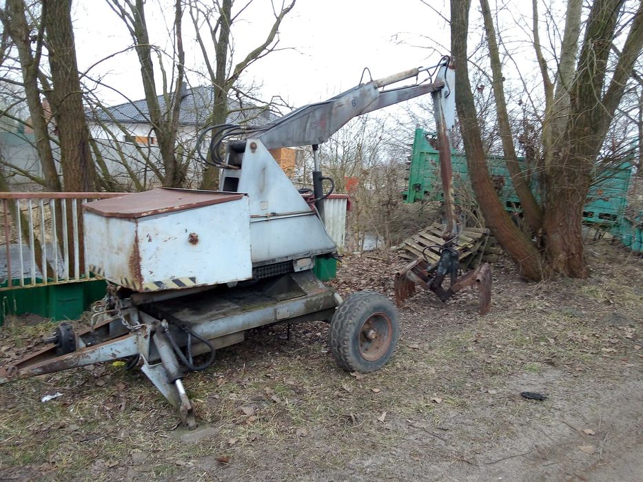 Ładowacz cyklop górny tłok nowy typ orginał farba