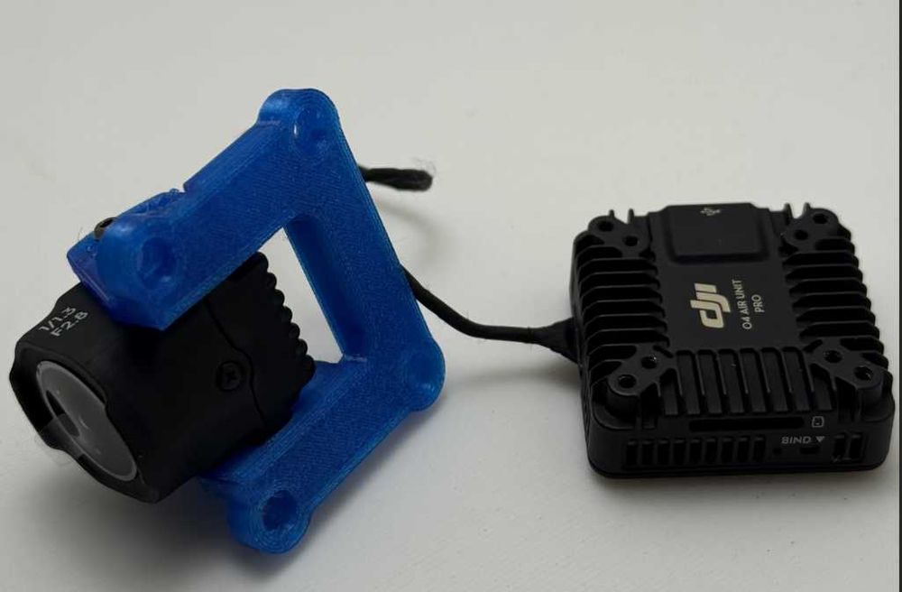 GEPRC Cinelog30 v3 - DJI O4 Pro Camera Mount (TPU) mocowanie kamery