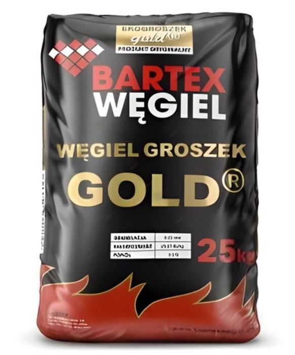węgiel groszek bartex gold lew 29