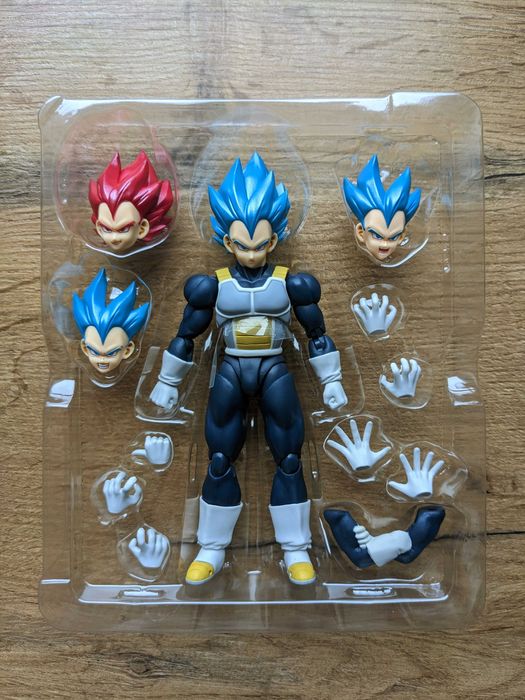 S.H.Figuarts - Vegeta - Super Saiyan God Super Saiyan (Red + Blue)
