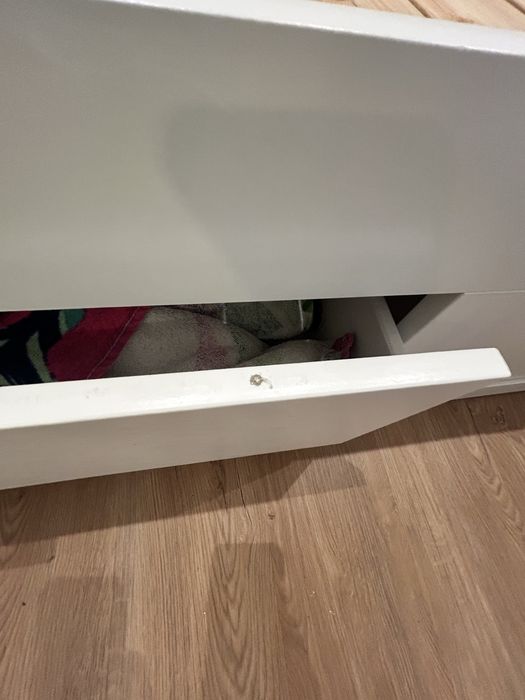 Cama individual/dupla Brimnes da IKEA