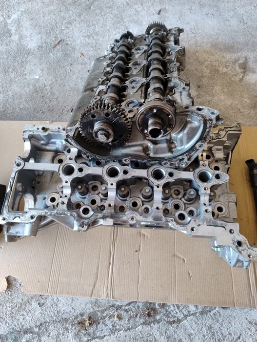 Głowica+ wałki rozrządu Nissan X-trial 1,6 130 KM