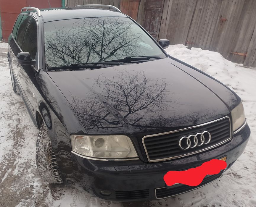 Ауді А6С5 1.9 тді