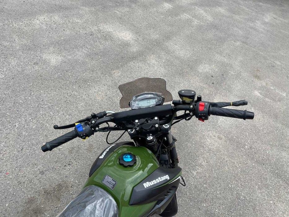 Мустанг Musstang Grader 250 Мотоцикл Mustang Грейдер Інтрудер шинер