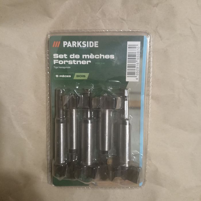 Набір інструменту parkside