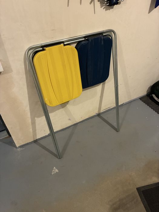 kosz stojak na worki do segregacji śmieci