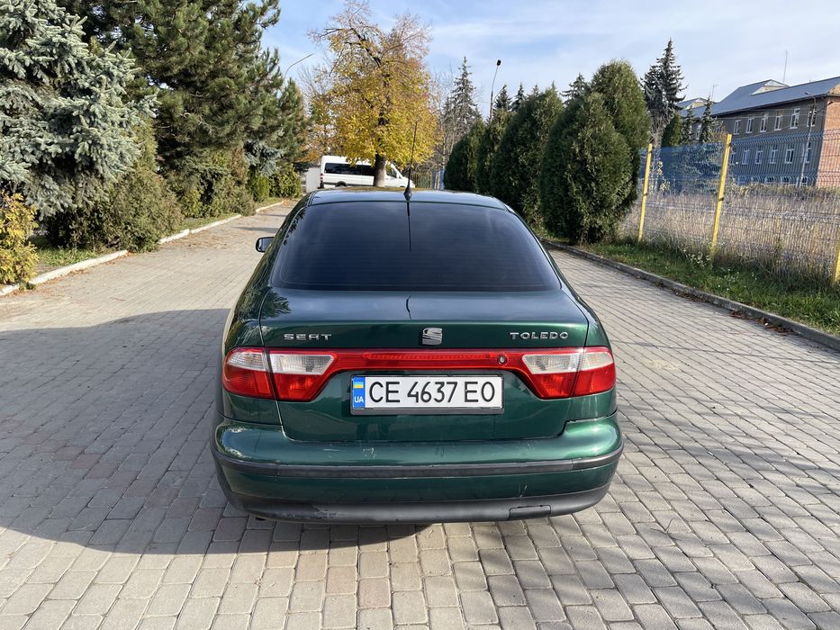 Seat toledo.
