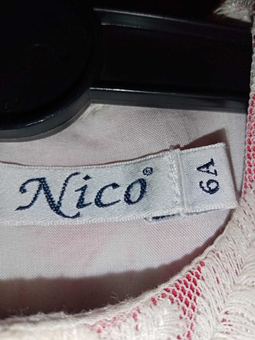 Vestido como novo, 6 anos, marca NICO