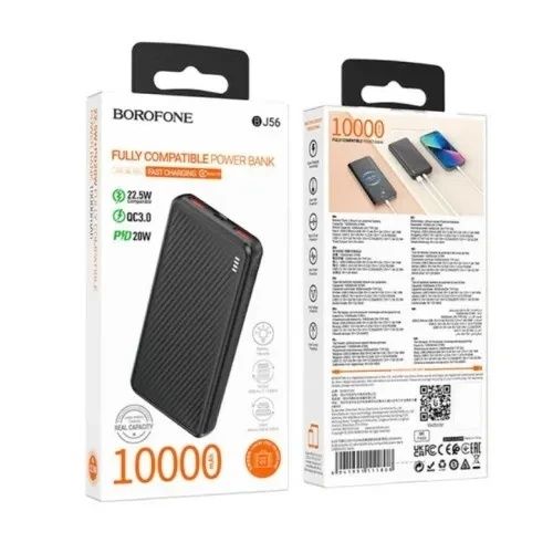 Power bank Borofone BJ56 10000 mAh PD20W+QC3.0(22.5W)