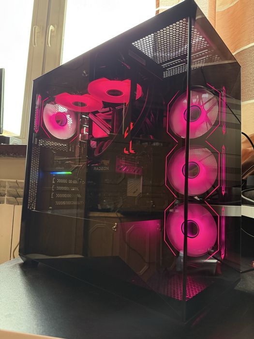Komputer gamingowy Ryzen 7 7700 Radeon 9060xt 32 GB RAM M2 1TB