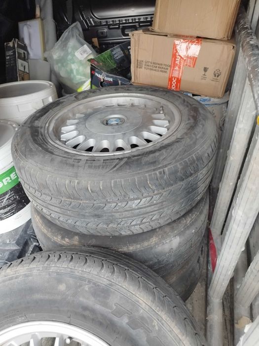 Vendo jantes BMW