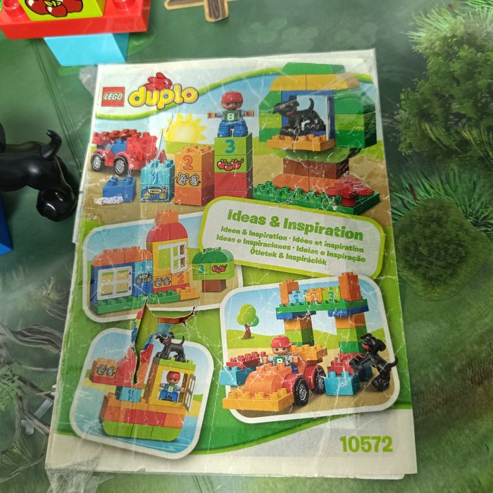 Набір конструктора Лего Дупло Весела коробка # 10572 Lego Duplo