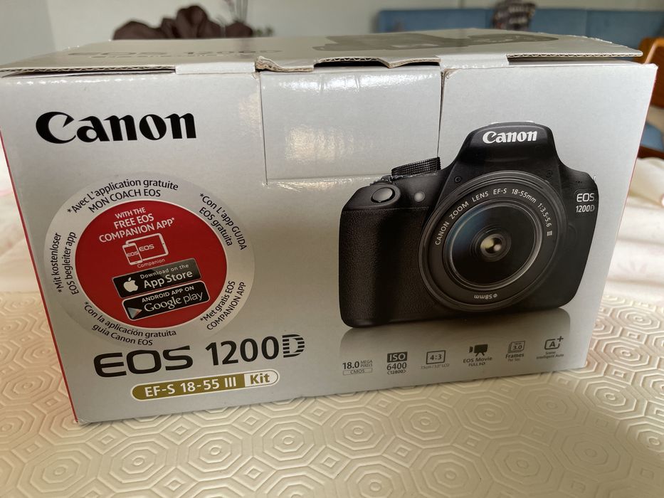 Canon eos 1200d