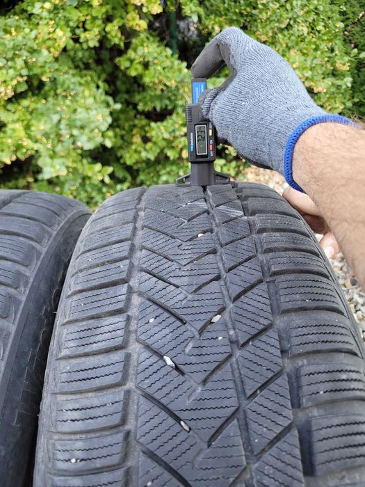 Sprzedam kpl 4szt opon Mercedes 17" 225/55/17