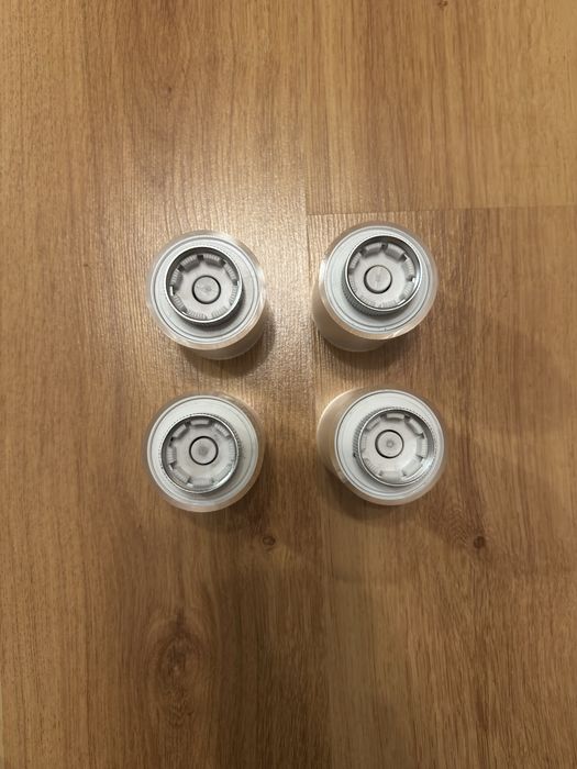 Zestaw 4 głowic Netatmo + przekaźnik Relay