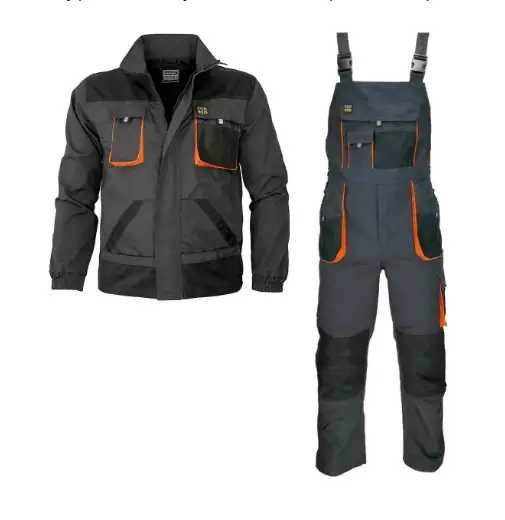 Спецодяг куртка та напівкомбінезон, роба з Польщі, робоча уніформа