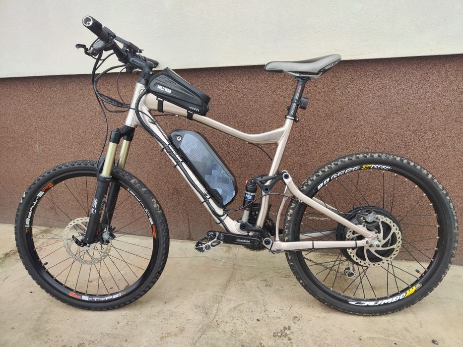 Rower elektryczny  Mg volt Giant Trance Full MXUS
30H, 17Ah 48v