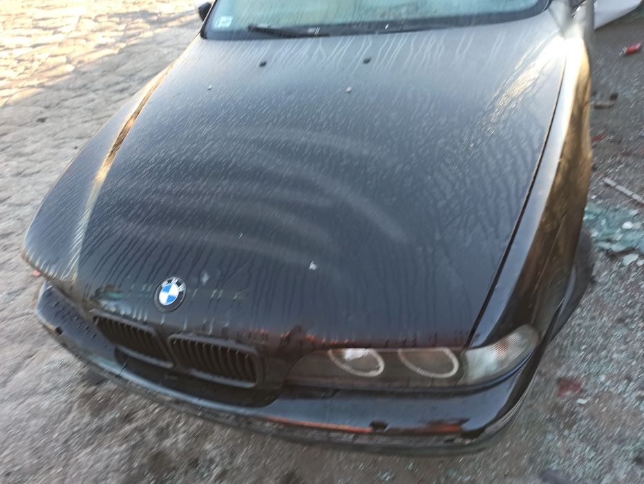 BMW e39 sedan drzwi prawe  lewe 303/9 przód tył zdrowe maska tanio